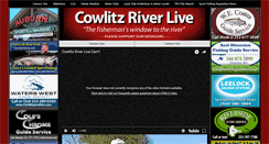 Desktop Screenshot of cowlitzriverlive.com