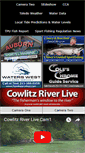 Mobile Screenshot of cowlitzriverlive.com